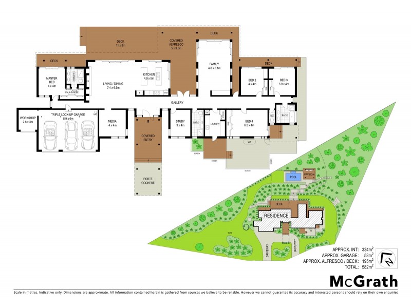 55A Mannikin Road, Tanawha QLD 4556 Floorplan