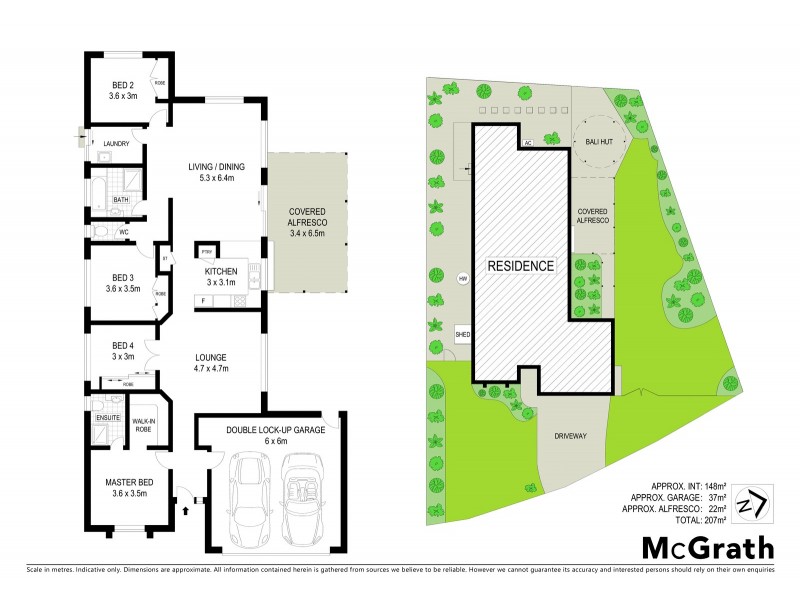 3 Harvard Court, Sippy Downs QLD 4556 Floorplan
