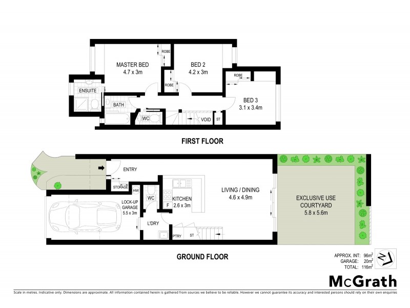 33/23 Scholars Drive, Sippy Downs QLD 4556 Floorplan