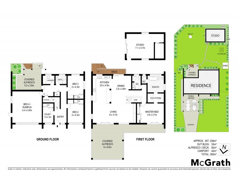 44 Eckersley Avenue, Buderim QLD 4556 Floorplan