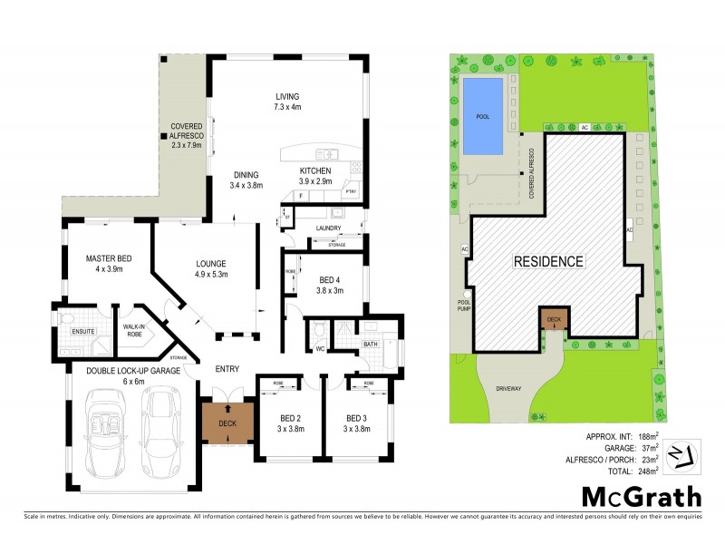 15 Freycinet Row, Buderim QLD 4556 Floorplan