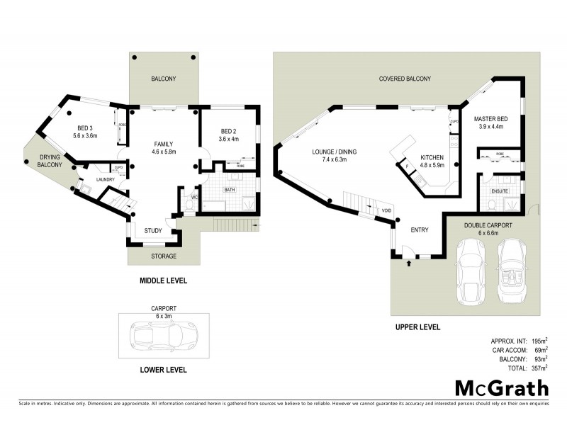 13 Durham Crescent, Buderim QLD 4556 Floorplan