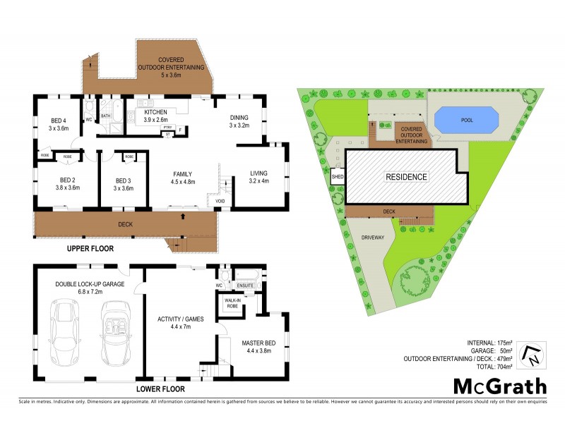 3 Lincoln Court, Coolum Beach QLD 4573 Floorplan