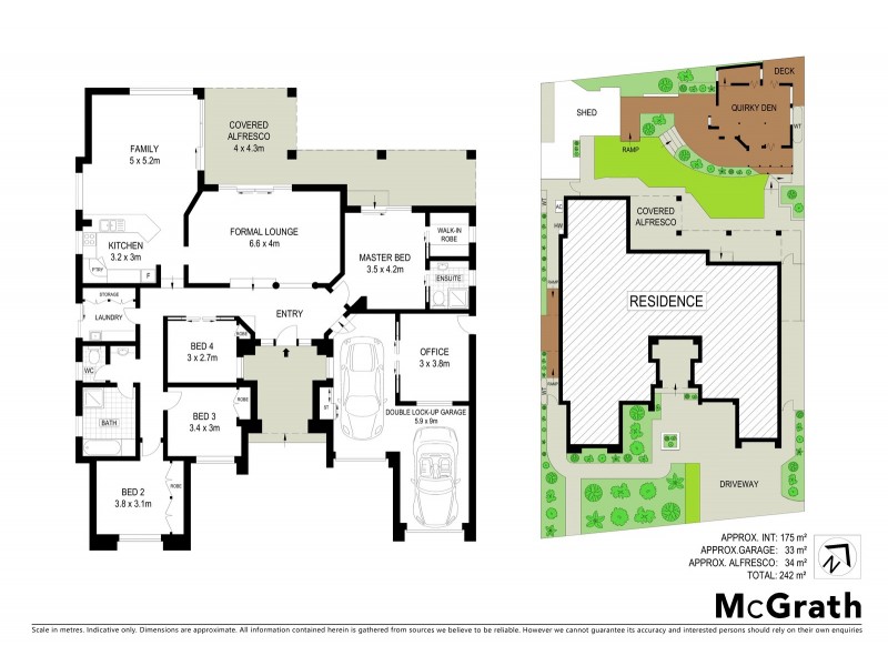 4 Coralgum Court, Buderim QLD 4556 Floorplan