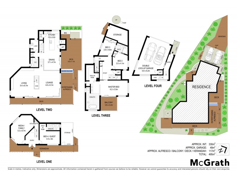 116 Grandview Drive, Coolum Beach QLD 4573 Floorplan