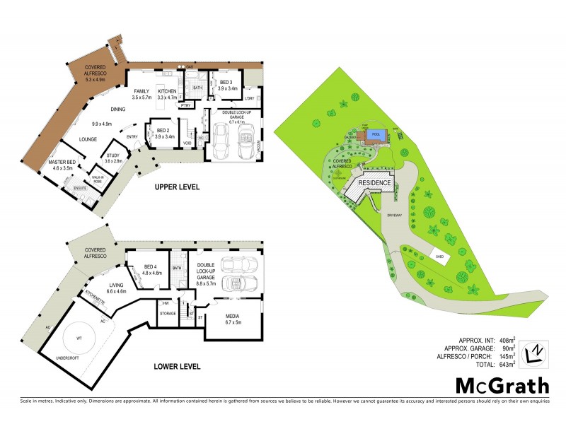 14 Trainstop Court, Bli Bli QLD 4560 Floorplan