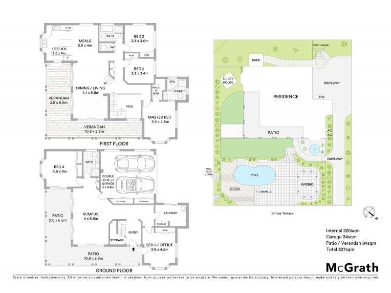 3 St Ives Terrace, Buderim QLD 4556 Floorplan