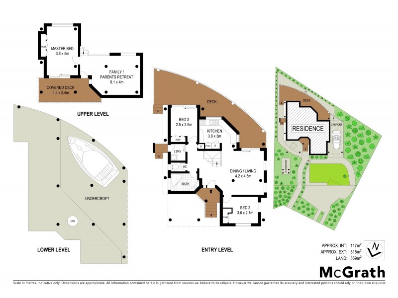 8 Toolga Street, Mount Coolum QLD 4573 Floorplan