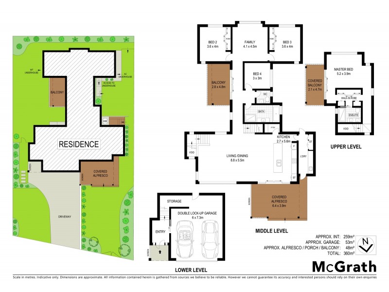 20 Donegal Drive, Yaroomba QLD 4573 Floorplan