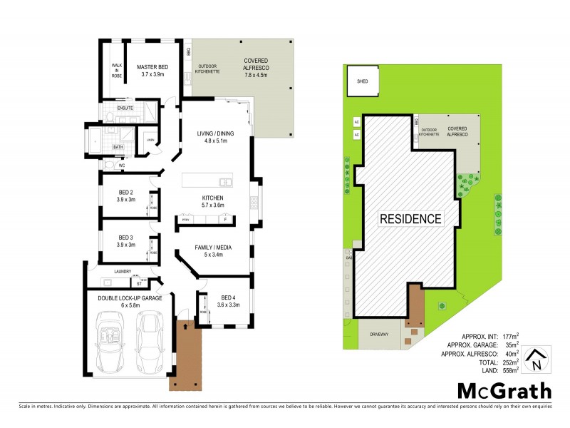 8 Petrus Place, Sippy Downs QLD 4556 Floorplan