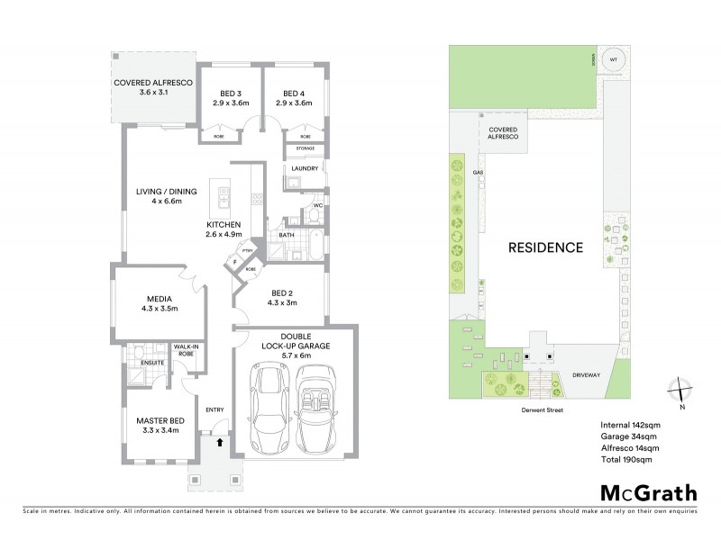 8 Derwent Street, Sippy Downs QLD 4556 Floorplan