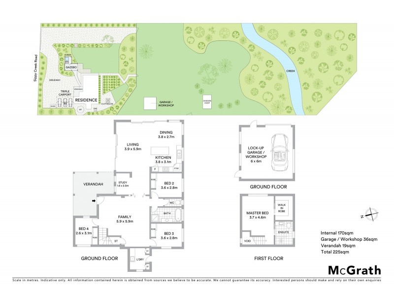 171 Sippy Creek Road, Tanawha QLD 4556 Floorplan