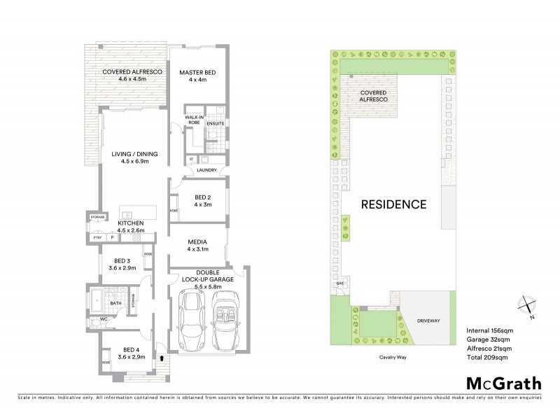 32 Cavalry Way, Sippy Downs QLD 4556 Floorplan