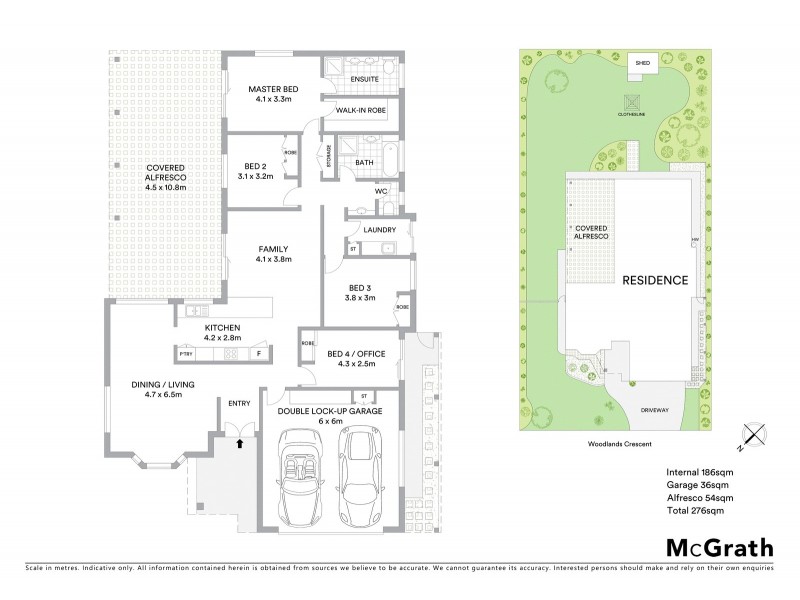 63 Woodlands Crescent, Buderim QLD 4556 Floorplan