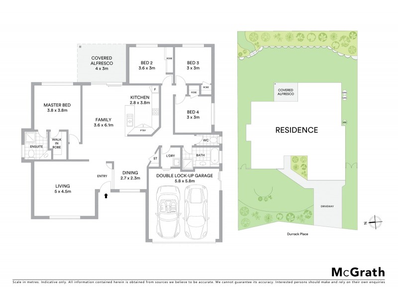 15 Durrack Place, Buderim QLD 4556 Floorplan