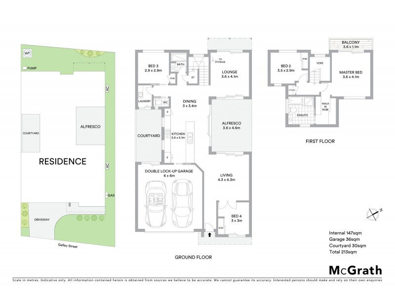 28 Galley Street, Wurtulla QLD 4575 Floorplan