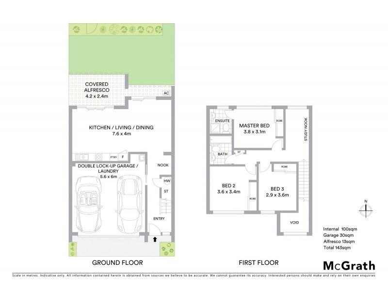 36/7 Figbird Crescent, Buderim QLD 4556 Floorplan