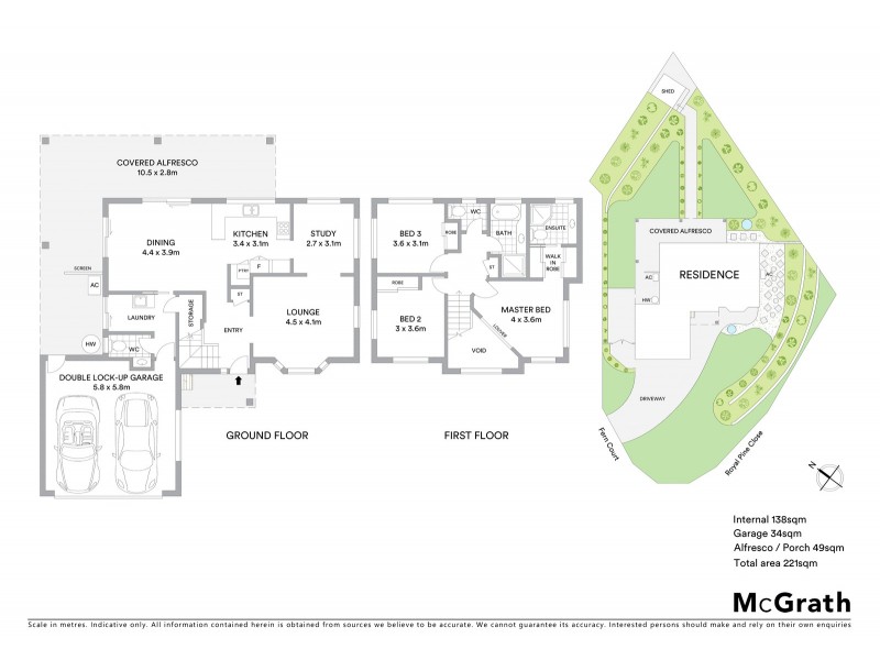 1 Fern Court, Buderim QLD 4556 Floorplan