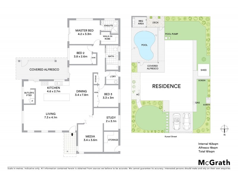 14 Kunari Street, Buddina QLD 4575 Floorplan