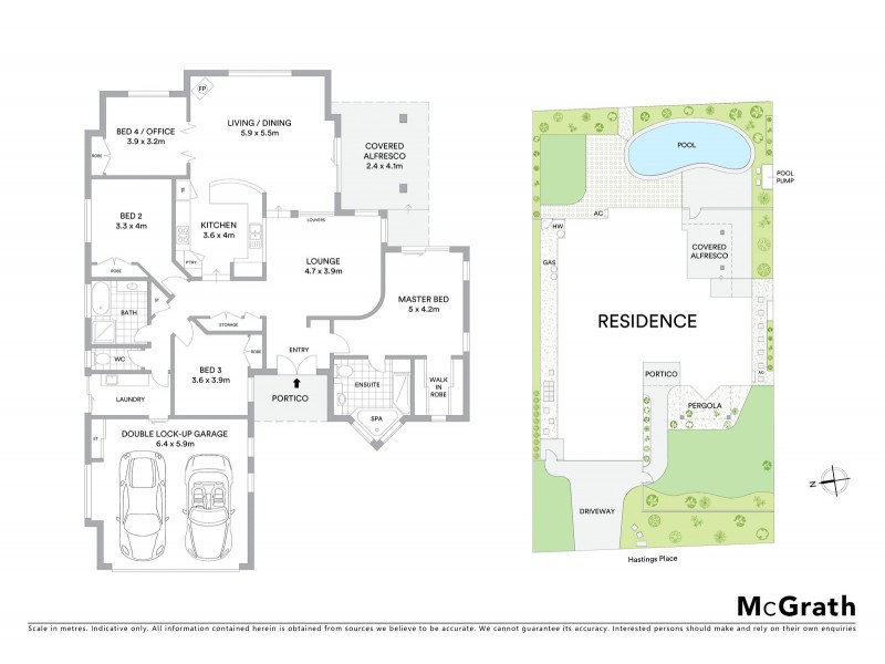 32 Hastings Place, Buderim QLD 4556 Floorplan