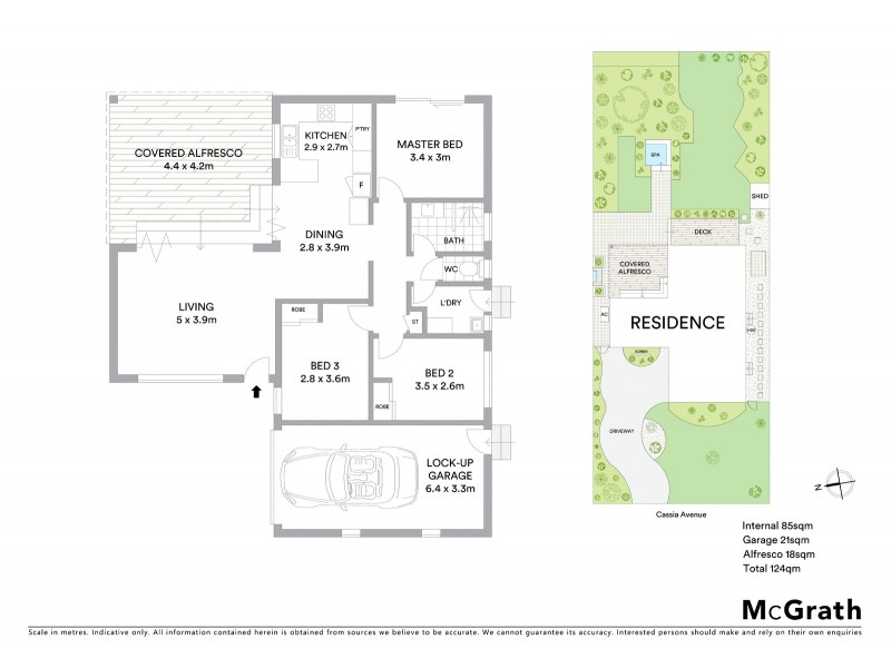 19 Cassia Avenue, Coolum Beach QLD 4573 Floorplan