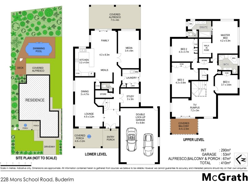 228 Mons School Road, Buderim QLD 4556 Floorplan