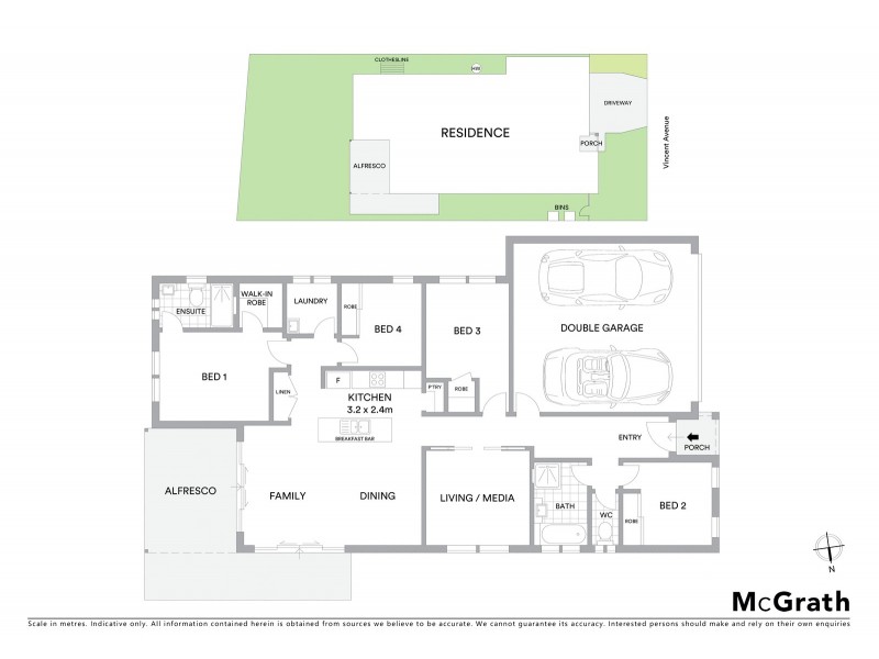 33 Vincent Avenue, Sippy Downs QLD 4556 Floorplan