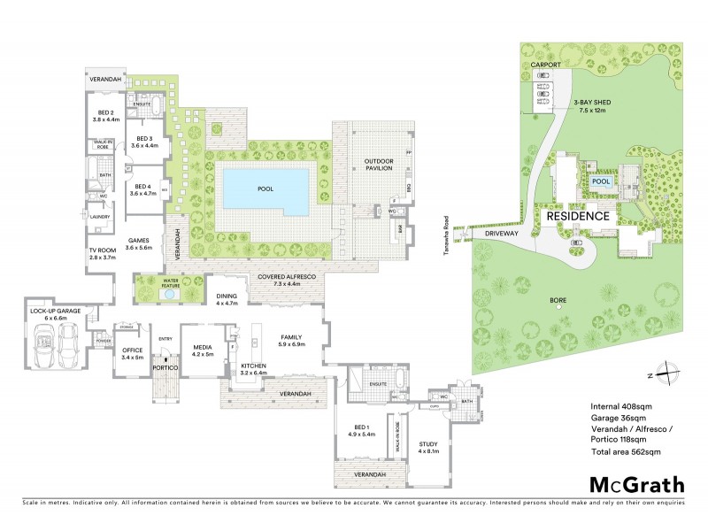12 Tanawha Road, Tanawha QLD 4556 Floorplan