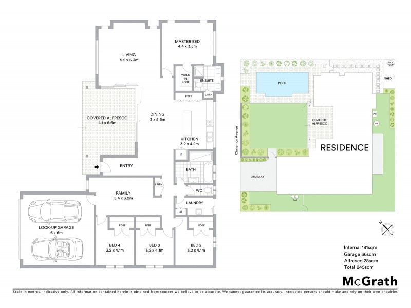 36 Cinnamon Avenue, Coolum Beach QLD 4573 Floorplan