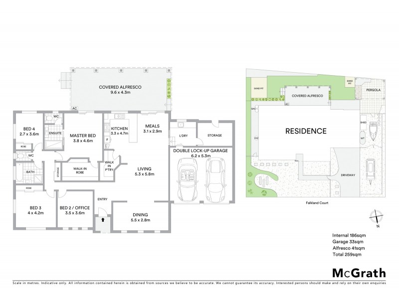 4 Falkland Court, Buderim QLD 4556 Floorplan