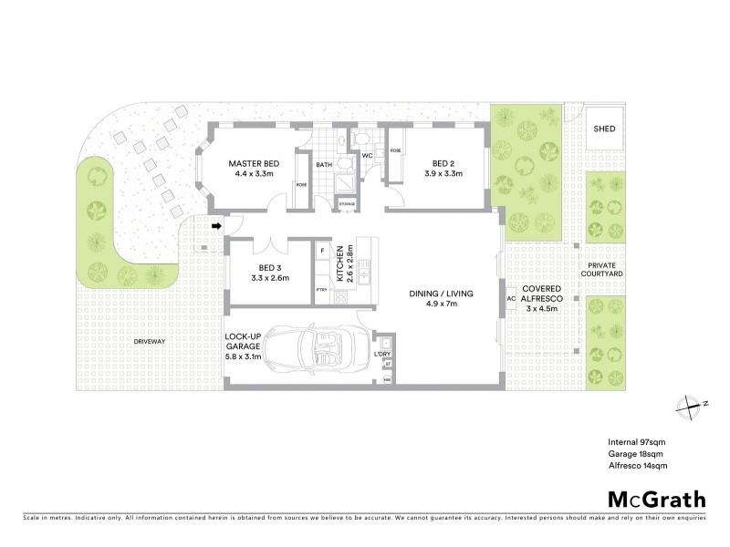 72/40 Lakeside Crescent, Currimundi QLD 4551 Floorplan
