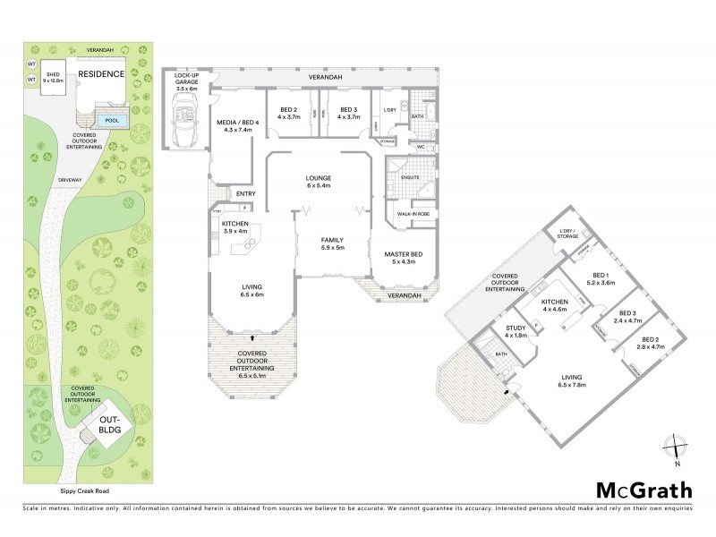 167 Sippy Creek Road, Tanawha QLD 4556 Floorplan