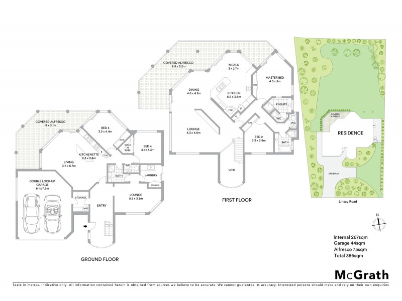 48 Lindsay Road, Buderim QLD 4556 Floorplan