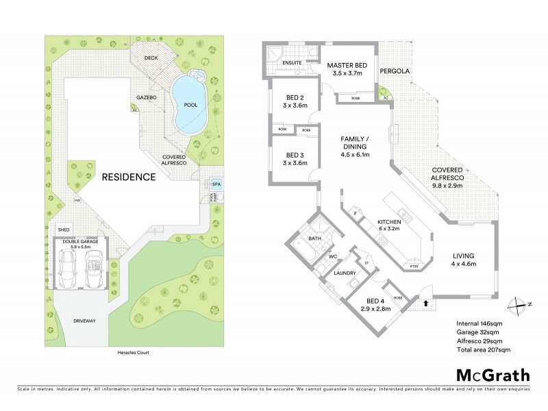 7 Heracles Court, Buderim QLD 4556 Floorplan