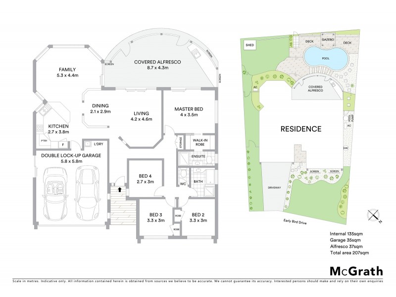 19 Early Bird Drive, Buderim QLD 4556 Floorplan