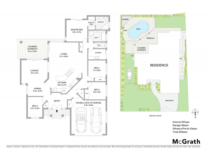 8 Lehmann Court, Buderim QLD 4556 Floorplan