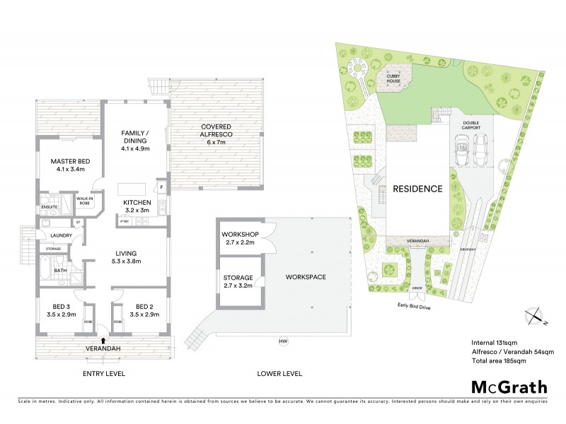 17 Early Bird Drive, Buderim QLD 4556 Floorplan