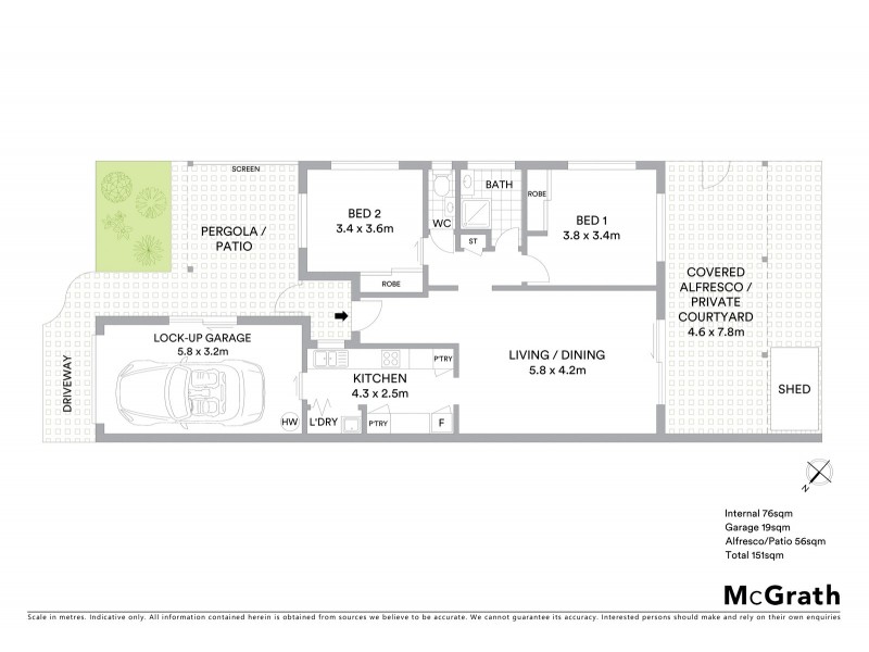 53/18 North Buderim Boulevard, Buderim QLD 4556 Floorplan