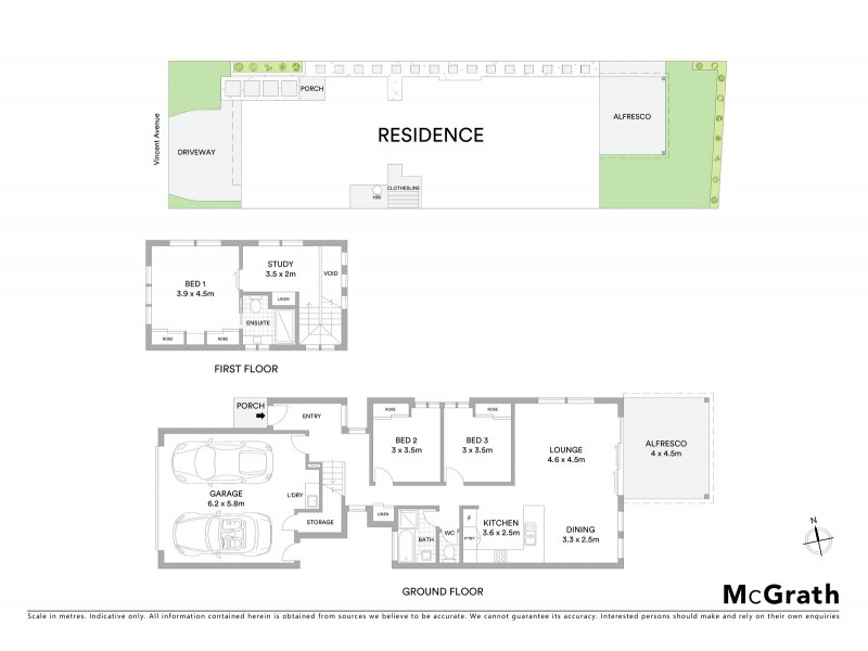 31 Vincent Avenue, Sippy Downs QLD 4556 Floorplan