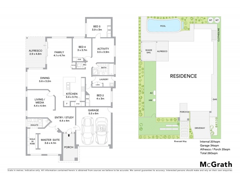 29 Riveroak Way, Sippy Downs QLD 4556 Floorplan