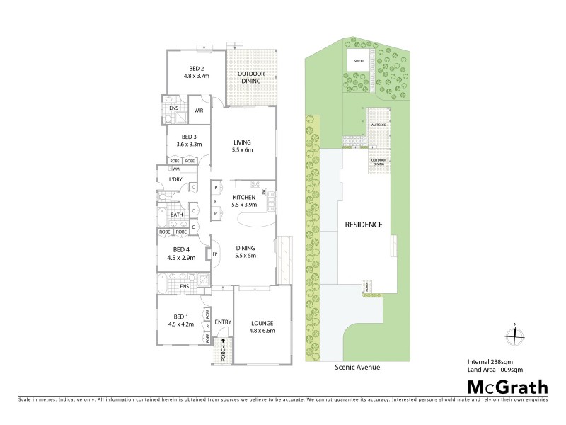 6 Scenic Avenue, Buderim QLD 4556 Floorplan