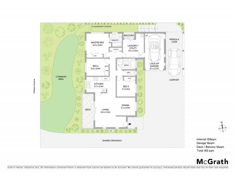 1/23 Clithero Avenue, Buderim QLD 4556 Floorplan