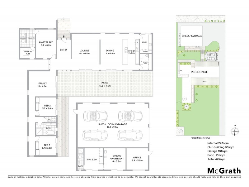18 Forest Ridge Avenue, Palmview QLD 4553 Floorplan