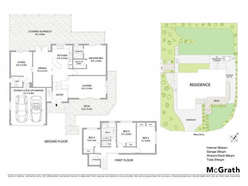 11 Mace Drive, Buderim QLD 4556 Floorplan