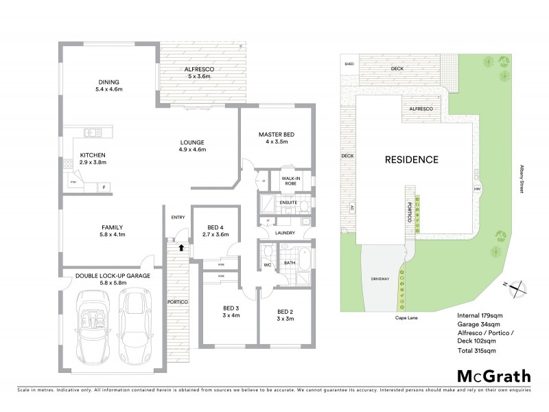 61 Albany Street, Sippy Downs QLD 4556 Floorplan