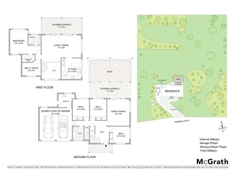 25 Needham Court, Kiels Mountain QLD 4559 Floorplan