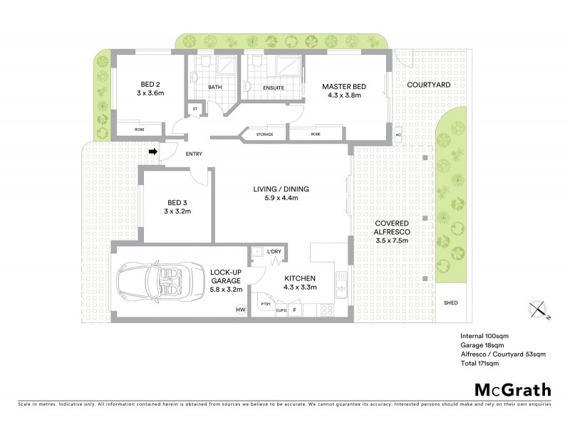 108/83 Lindsay Road, Buderim QLD 4556 Floorplan