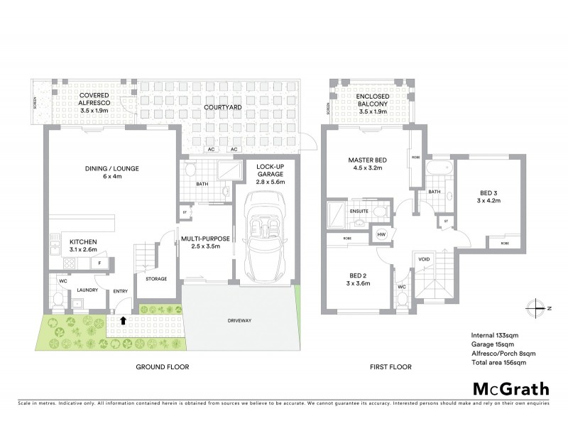 2/10 Price Lane, Buderim QLD 4556 Floorplan