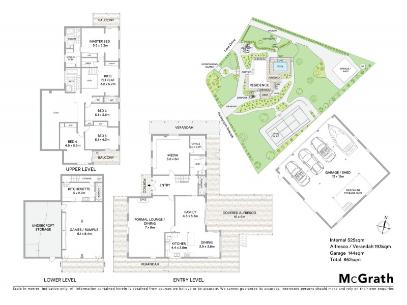 44 Lara Drive, Buderim QLD 4556 Floorplan