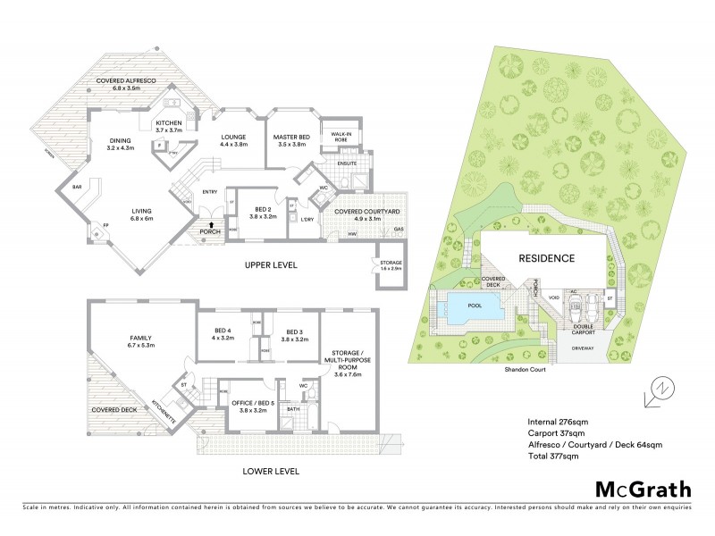 5 Shandon Court, Buderim QLD 4556 Floorplan
